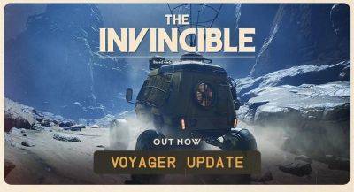 На Regis III много нового: для The Invincible вышло крупное обновление Voyager