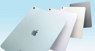 Apple представила новый iPad Air: характеристики и цена гаджета