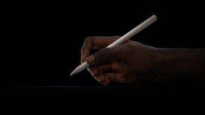 Apple Pencil Pro: стилус с обратной тактильной связью, поддержкой жеста сжатия и функцией Find My за $129