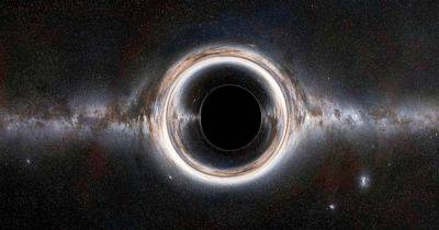 Что будет, если упасть в черную дыру: в NASA показали яркое видео