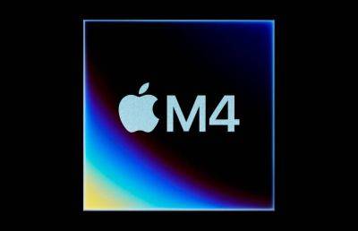 Представлен 3-нм чип Apple M4 с движком Neural Engine