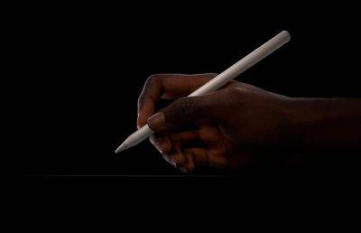 Apple представила фирменный стилус Pencil Pro - ilenta.com