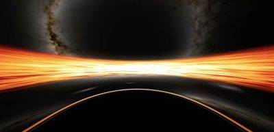 Падение внутрь черной дыры: что происходит за пределами горизонта событий