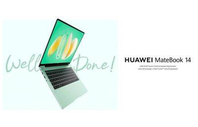 Представлен ноутбук Huawei MateBook 14 2024 с процессорами Intel Core Ultra