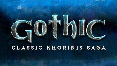 Gothic Classic Khorinis Saga Collection выйдет на Nintendo Switch в июне