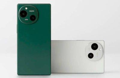 Представлен смартфон Sharp Aquos R9 с тремя 50.3-Мп камерами