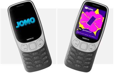 Представлен кнопочный телефон Nokia 3210 (2024)