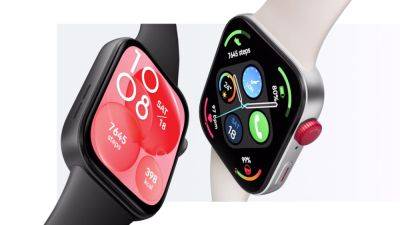 Huawei выпускает Watch Fit 3 на мировые рынки