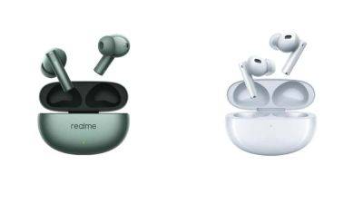 Realme Buds Air 6 поступит в продажу вместе с Realme GT Neo 6