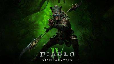 Blizzard представила атмосферный трейлер сюжетного расширения Vessel of Hatred для Diablo IV и раскрыла дату его релиза