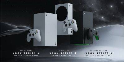 Подготовка к сезону. Microsoft анонсировала три новые модели Xbox