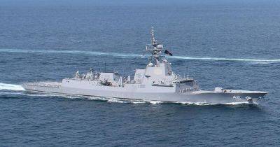 Модернизация флота: Австралия вооружила свой ракетный эсминец новейшей ударной ракетой Naval Strike Missile