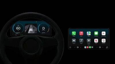 Apple показала на WWDC 2024 следующее поколение CarPlay