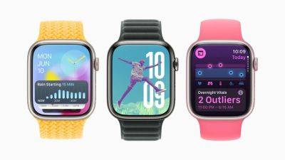 Какие новые функции получат Apple Watch с обновлением watchOS 11