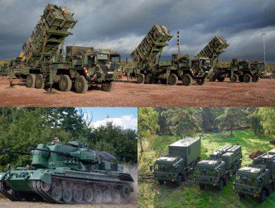 Patriot, IRIS-T, Gepard, ракеты и боеприпасы для артиллерии: Олаф Шольц рассказал какое вооружение получит Украина в ближайшее время