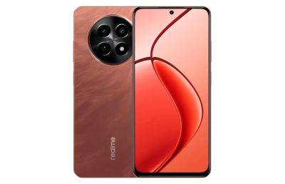 Смартфон Realme C65 5G выпущен в цвете Speedy Red