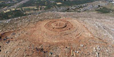 Руины каменного лабиринта возрастом четыре тысячи лет нашлись на Крите