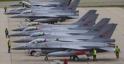 Когда Украина получить нидерландские истребители F-16 Fighting Falcon