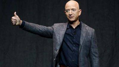 Джефф Безос, основатель Amazon, вновь стал самым богатым человеком в мире
