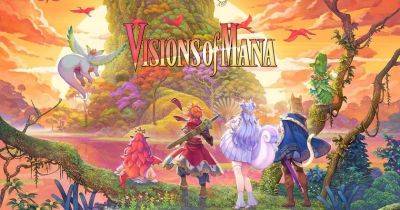 Visions of Mana выйдет уже в конце августа: Square Enix раскрыла дату релиза долгожданной JRPG