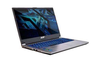Представлен недорогой игровой ноутбук Acer ALG