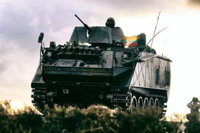 Помощь от Литвы: ВСУ получат дополнительную партию бронетранспортеров M113