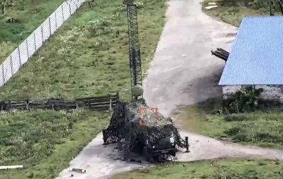Силы специальных операций Украины впервые уничтожили современную российскую станцию связи Р-416ГМ (видео)