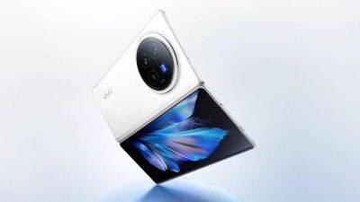 Складной смартфон vivo X Fold 3 Pro поступил в продажу за пределами Китая
