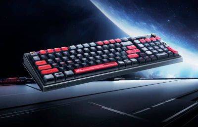Представлена механическая клавиатура Nubia Red Magic Mechanical Keyboard 1S