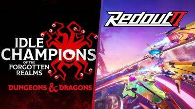 В EGS стартовала раздача высокооцененной гонки Redout 2 и набора для кликера Idle Champions of the Forgotten Realms