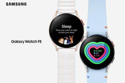 Samsung перевыпустила Galaxy Watch 4, теперь это Galaxy Watch FE