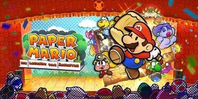 Paper Mario: The Thousand-Year Door в топах японских чартов продаж (снова)