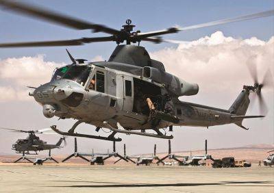 Bell передала Чехии последнюю партию вертолётов UH-1Y Venom