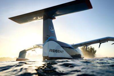 Стартап REGENT успешно провел тестирование своего гибрида лодки и самолета