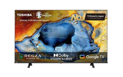 Toshiba представила серию телевизоров C350NP с экранами о 43 до 75 дюймов, разрешением 4K и Google TV на борту