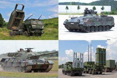 HIMARS, Marder 1A3, Leopard 1A5, IRIS-T SLM, IRIS-T SLS и WiSENT 1 MC: Германия предала Украине большой пакет военной помощи