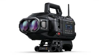 Blackmagic представила профессиональную камеру для записи иммерсивных видео Vision Pro