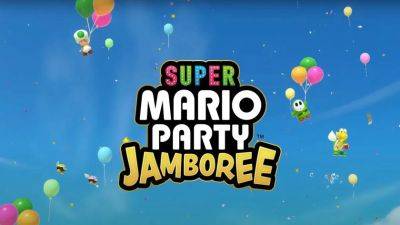 Nintendo анонсировала Super Mario Party Jamboree - релиз уже в октябре