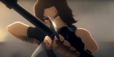 Красочный тизер Tomb Raider: The Legend of Lara Croft раскрыл дату премьеры нового анимационного сериала от Netflix