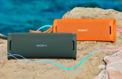 Представлена портативная Bluetooth-колонка Sony ULT FIELD 1 с мощным басом