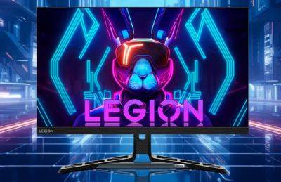Lenovo выпустила игровой монитор Legion R27qe-30