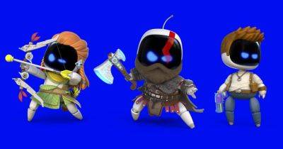 В эксклюзиве PlayStation 5 Astro Bot будет 150 культовых VIP-ботов, вдохновленных легендарными персонажами игр Sony