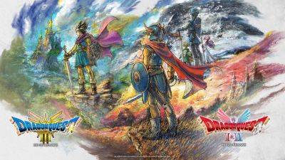 Ремейк Dragon Quest 3 HD-2D будет поддерживать различные графические режимы для консолей и будет иметь три уровня сложности