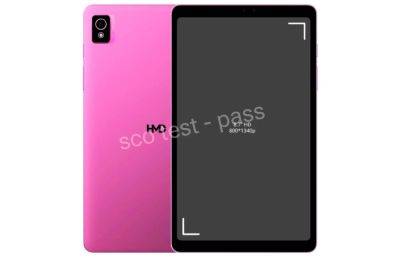 HMD Global выпустит небольшой планшет HMD Tab Lite