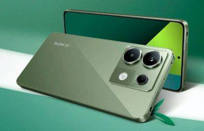 Смартфон Redmi Note 13 Pro 5G выпущен в цвете Olive Green