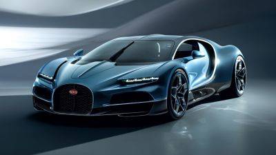 Bugatti представила самый быстрый в мире гиперкар с атмосферным мотором