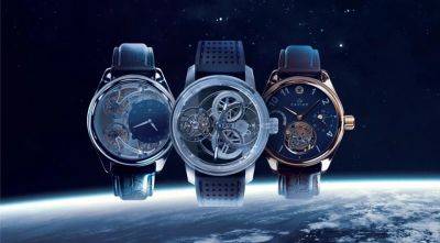 В России появились элитные наручные часы с фрагментом SpaceX