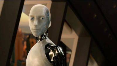 Босс ИИ-стартапа Anthropic повесил в офисе плакат с роботом, уничтожающим мир