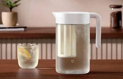 Представлен чайник для охлажденных напитков Xiaomi Mijia Cold Water Kettle