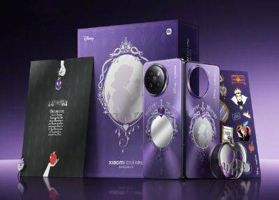 Xiaomi CIVI 4 Pro Disney Princess Limited Edition: специальная версия смартфона для фанатов сказки про «Белоснежку и семь гномов»